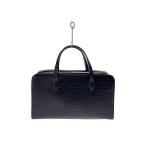 tout y est/SAC LOQUET CROCO BLACK/ハンドバッグ/牛革/BLK