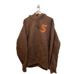 Supreme◆ジップパーカー/XL/コットン/BRW