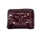 ショッピングヴェルニ LOUIS VUITTON◆ジッピー・コインパース_モノグラム・ヴェルニ/エナメル/PUP/レディース