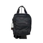 TUMI◆ショルダーバッグ/--/BLK