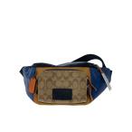 COACH* сумка-пояс / кожа / многоцветный 