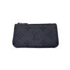 LOUIS VUITTON◆コインケース/--/GRY/総柄/レディース