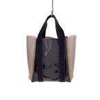 LUDLOW◆ハンドバッグ/--/BLK