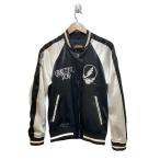 ショッピングスカジャン OF THE NEIGE STYLE◆スカジャン/42/ポリエステル/BLK