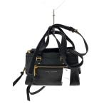 MARC JACOBS◆ミニクルーザー/ショルダーバッグ/レザー/ブラック