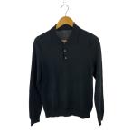 ショッピングPRADA PRADA◆ニット・セーター(薄手)/50/ウール/ブラック/無地