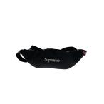 Supreme* сумка-пояс /--/BLK/ одноцветный //