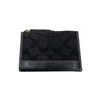 ショッピングcoach COACH◆コインケース/キャンバス/BLK/総柄/メンズ