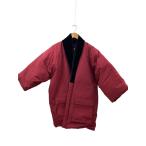 ショッピングTHIS This is made in japan/ダウンジャケット/3/コットン/RED/無地