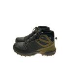 salomon◆トレッキングブーツ/27.5cm/BLK/475857