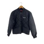 ショッピングsupreme Supreme◆21AW Quit Your Job Quilted Work Jacket/S/ナイロン/BLK