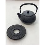 ショッピング南部鉄瓶 南部鉄器◆和食器その他/鉄瓶/南部鉄器 ナンブテッキ/急須/台座