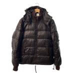 ショッピングデュベティカ DUVETICA◆ダウンジャケット/44/ナイロン/BRW/U.400.02-1001R/デュベティカ/ブラック/黒/