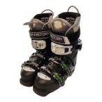 GENFACTORY/ лыжи ботинки / черный / чёрный /