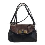 ショッピングchloe Chloe◆ショルダーバッグ/レザー/BLK