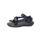 Teva◆サンダル/25cm/BLK/1019235/テバ/ブラック/黒/