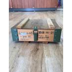  интерьер смешанные товары / милитари / из дерева box / Anne mo box 