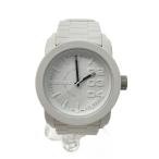 ショッピングdiesel DIESEL◆クォーツ腕時計/ディーゼル/白/ホワイト/アナログ/WHT/WHT/DZ-1436