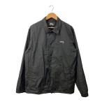 ショッピングstussy STUSSY◆ナイロンジャケット/L/ステューシー/ブラック/黒/ポリエステル/BLK/115394