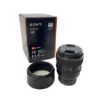 SONY◆レンズ FE 50mm F1.4 GM SEL50F14GM/ソニー