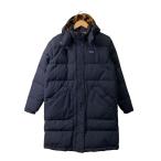 ショッピングpatagonia patagonia◆ロングダウンジャケット/L/パタゴニア/ネイビー/紺/ナイロン/BLU/20605//