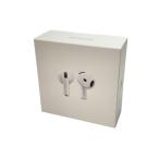 Apple◆イヤホン AirPods 4 MXP63J/A/アップル/未開封/エアーポッズ