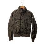 MONCLER◆ジャケット/0/ナイロン/モンクレール/カーキ/KHK/111-091-41619-05
