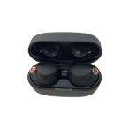 SONY◆イヤホン・ヘッドホン WF-1000XM4 (B) [ブラック]/ソニー/ブラック/黒/ワイヤレス