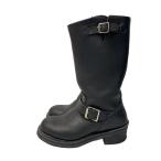 GETTA GRIP◆エンジニアブーツ/UK4/ゲッタグリップ/23cm/ブラック/黒/BLK/BG8810GG