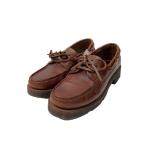 AIGLE* deck shoes /23.5cm/ Aigle / Brown / чай /BRW/ кожа //