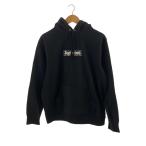 ショッピングsupreme Supreme◆パーカー/M/コットン/BLK