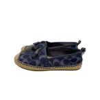 COACH* эспадрильи /22.5cm/IDG/ Denim /FG3482