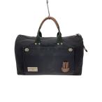  собака печать сумка завод * сумка "Boston bag" / хлопок /BLK