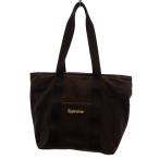 ショッピングトートバッグ キャンバス Supreme◆Canvas Tote/トートバッグ/キャンバス/BLK