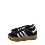 ショッピングボールド adidas◆GAZELLE BOLD_ガゼル ボールド/26cm/BLK/JS3907