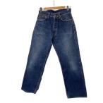 ショッピングEVISU EVISU◆ボトム/32/コットン/BLU