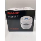 SHARP◆水なし自動調理鍋/調理家電 