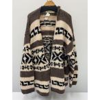 ショッピングカウチン The Shinzone◆23AW COWICHAN CARDIGANカウチンニットカーディガン(厚手/総柄/21AMSNI09