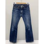 THE FLAT HEAD◆LOT.3007ブーツカットデニムパンツ/31