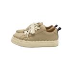 ショッピングchloe Chloe◆ローカットスニーカー/36/BEG/012155