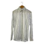 ショッピングGABBANA DOLCE&GABBANA◆長袖シャツ/40/コットン/ストライプ