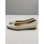 ショッピングbottega BOTTEGA VENETA◆フラットシューズ/パンプス/36/WHT