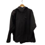 ショッピングarc ARC’TERYX◆マウンテンパーカ/XL/ナイロン/BLK/X000007465