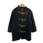 POLO RALPH LAUREN* полупальто "даффл коут" /M/ шерсть /BLK//
