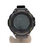 CASIO◆PRO TREK Smart WSD-F21 ブラック【WearOS】