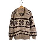 ショッピングカウチン カウチンニット/SEVEN IS ISLAND/ニット・セーター(厚手)/M/ウール/BEG