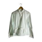 JUNYA WATANABE COMME des GARCONS◆長袖シャツ/S/コットン/WHT/無地/JK-B011