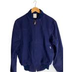 Carhartt◆80s/星タグ/Santa Fe/サンタフェジャケット/S/コットン/NVY/無地/100周年