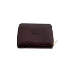 ショッピングヴェルニ LOUIS VUITTON◆ジッピー・コインパース_モノグラム・ヴェルニ/エナメル/PUP/総柄/メンズ