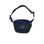 ARC*TERYX* сумка-пояс / нейлон /BLK/ одноцветный / man tis2//